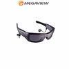 1280 x720p Sport Camera Glasses For Limit Movement / Bluetooth Sunglasses With Camera