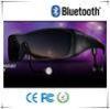 Modern Wireless Colorful Lens Bluetooth Headset Glasses With Strong TR90 Frame