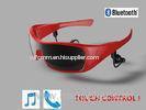 Outside Protection Smartphone Wireless Bluetooth Headset Sunglasses / Eyeglass