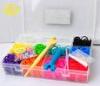 Rainbow DIY Loom Rubber Bands Kits