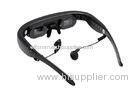 Lightweight Theater Virtual Display Video Glasses With Rechargeable Li-polymer Battery