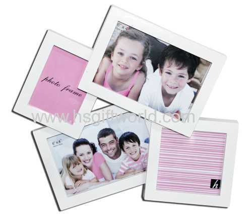 4 opening plastic injection photo frame No.105