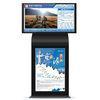 USB2.0 / HDMI DuaI Touching Screen Digital Signage , Advertising Lcd Screens