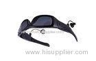 Wearable HD Spy Hidden Video Camera Glasses With Grilamid TR90 Frame / Polarized Lens