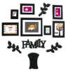 7 opening family tree plastic injection photo frame No.CY0004