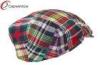 Multi Patchwork Plaid Portland Madras Plaid Cotton Baseball Caps / Ivy Cap