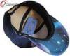 6 Panel Adjustable Strap Fitted Baseball Hats Velcro Snapback Hats For Girls