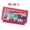 30 in 1 FC/NES Games 8 bit FC Game Card