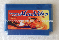 Aladdin 2 Russian FC/NES 8 bit games FC Game Card