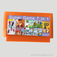 7 in 1 FC/NES 8 bit games FC Game Card