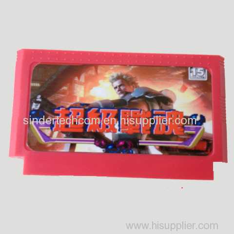 Super Contra 7 FC/NES 8 bit games FC Game Card