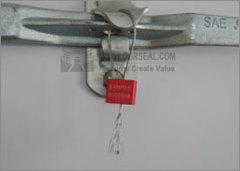 Security seals cable seals