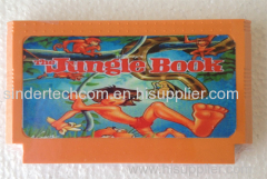 The Jungle Book FC/NES 8 bit games FC Game Card