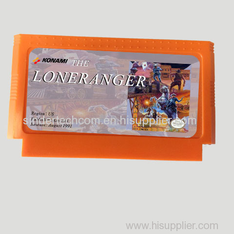 The Lone Ranger FC/NES 8 bit games FC Game Card