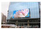 Building Wall Mounted PH16 RGB Outdoor Advertising LED Display 120 With Win2000 / XP / Vista System