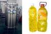 3.8Kw 500ml PET Bottle Flavor Juice Filling Machinery Rinser Filler Capper Machine