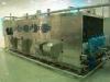 9KW Three Heads Bottle Cleaning Machine for Beverage Filling Line