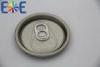 Aluminum Beverage Can Lids For Composite Can , 52mm Beer Can Lid