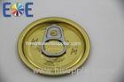 Safe Small Cat Food Can Lids With Organosol Lacquer Inside , Tinplate can