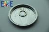 Round EOE Lid PET Can Easy Open Cap , Soup Can Lids With Safe Rim