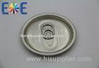 Aluminum Stay On Tab Easy Open Lid For Carbonated Drinks Bottle