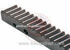 Carbon Steel Gear Rack Open Die Forging Heat Treatment , EN10228 / ASTM A388