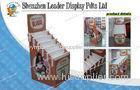 Custom Books Paper POS Display Stands for Sales Promotion