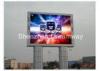 P 10 Outdoor Advertising LED Display Screen 1R1G1B with IP65 Waterproof , 10000 dots