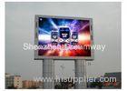 P 10 Outdoor Advertising LED Display Screen 1R1G1B with IP65 Waterproof , 10000 dots