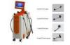 Tripolar Radio Frequency Machine / Lipo Vacuum Slimming Machine For Face