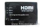 Xbox 360 3 in 1 HDMI Switch / Splitter with HD-DVD , Sky-HD 25 Meters HDMI Cable