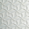 3D stone interior feature wall covering tiles