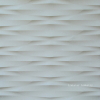 3d interior feature stone wall paneling surface