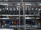 Fully Auto liquid filling machine for Tea / Oil , Oil packing machine