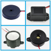 Mini Wire Magnetic Buzzer Speaker 28mm 85dB Built-in Drive Circuit for Security Products