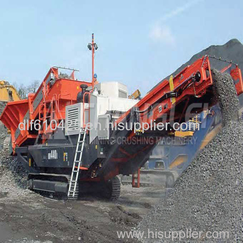 Spiral equipment of ore dressing