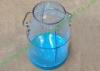 25 Liter Transparent / Clear Milk Bucket with SGS Certificate
