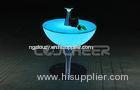 Light Up Bar , Nightclub LED Coffee Table Furniture with magic remote control