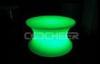 Home garden outdoor mini led table , light colored coffee tables IP65 waterproof