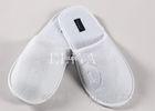 Custom Hotel Bathroom Amenities Spa Slippers / Disposable House Slippers for Guest