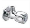 Single Lever Round Wall Mounted Angle Taps With 1/4 Ceramic Cartridge