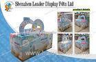 Supermarket / Shopping Mall Cardboard Pallet Display For Home Appliance