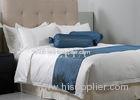 King Size 250TC Silky 5 Star or Royal Hotel Bedding Collection Sets , Luxury Hotel Bed Linen