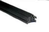 Co-extruded EPDM solid material EPDM Rubber Seal shower screen rubber seal