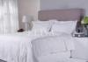 Plain / Embroidery Luxury Hotel Bedding Sets for Hotels or Home , Luxurious Hotel Linens