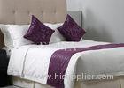 King Size Polycotton or Cotton Hotel Bed Linens with Bedding Sheet / Duvet Cover / Pillowcase