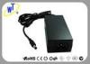 36V 1250mA Desktop DC Power Supply Adapter for Security Cameras / 3 Pins