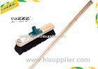 30cm Hard Wood Block Sweeping Brooms with American or Italian thread