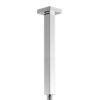 400mm Square Rain Shower Arm , Ceiling Mount Shower Head Extension Arm