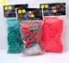 Environmental Rainbow Loom Elastic Bands Food Grade Fresh Single Color